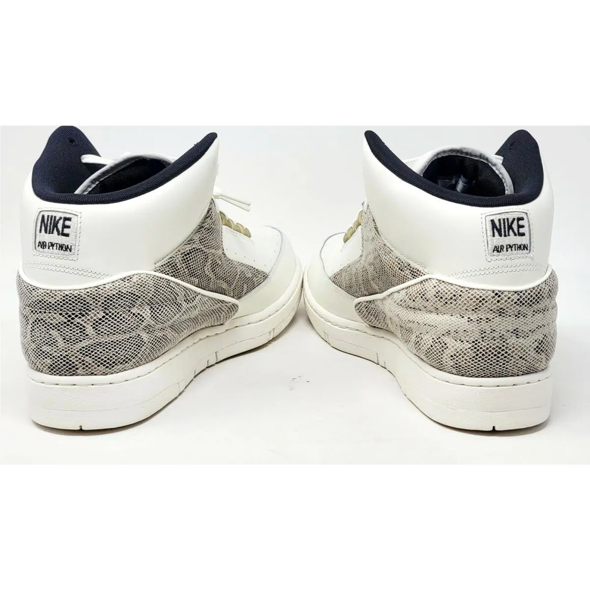 Nike shoes - Nike Air Python - Air Python - 705067-100 - White 3