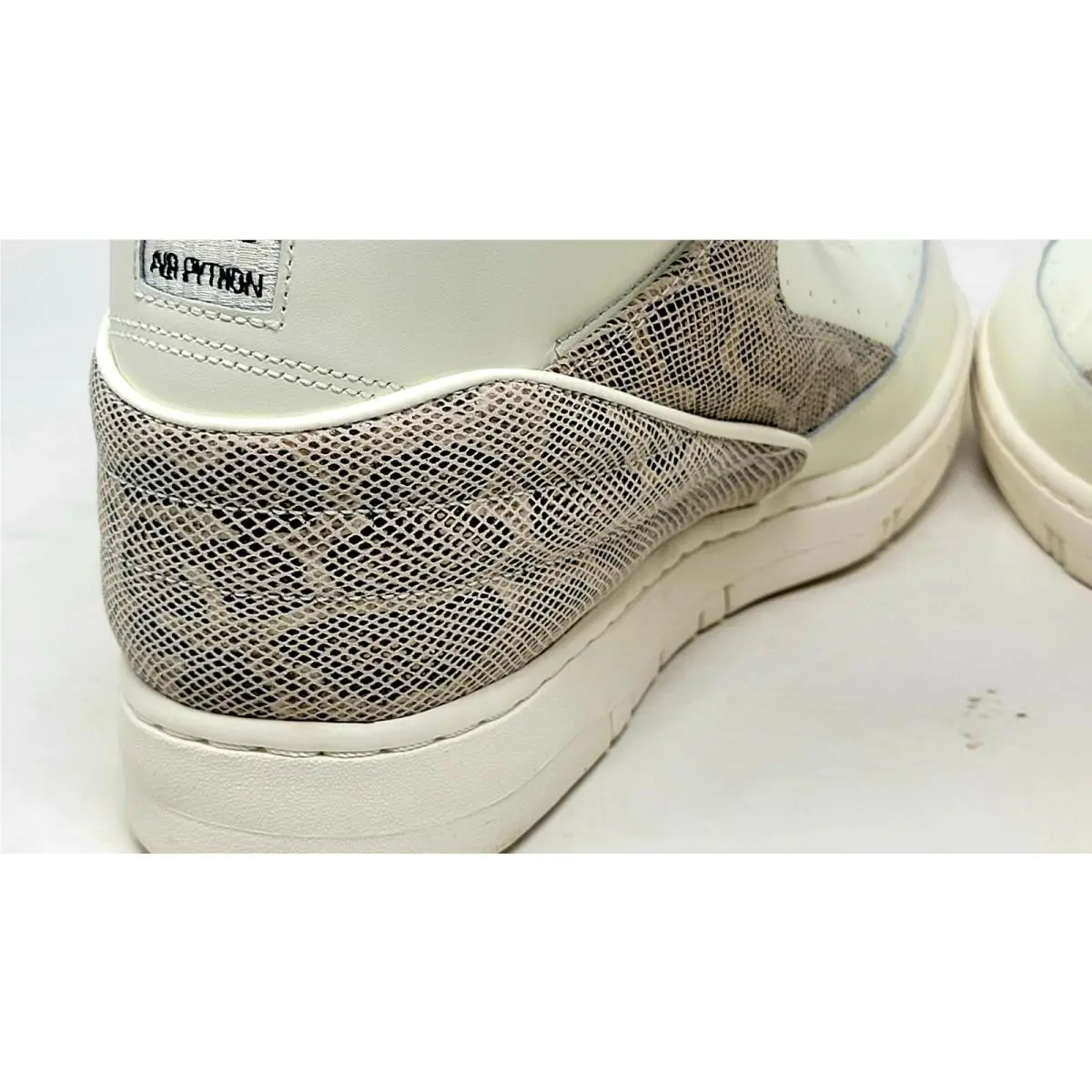 Nike shoes - Nike Air Python - Air Python - 705067-100 - White 4