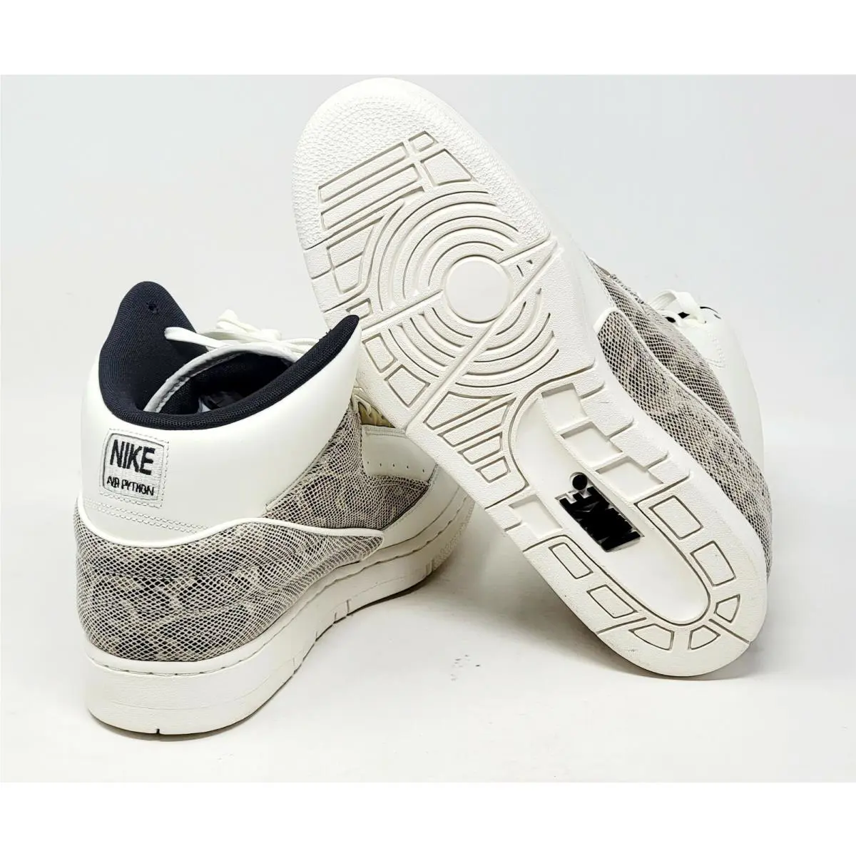 Nike shoes - Nike Air Python - Air Python - 705067-100 - White 5