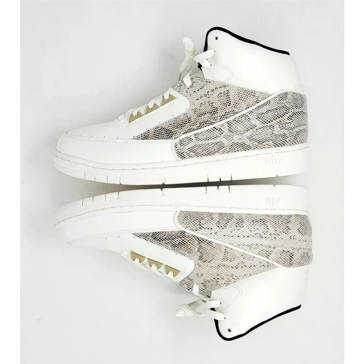 Nike shoes - Nike Air Python - Air Python - 705067-100 - White 6