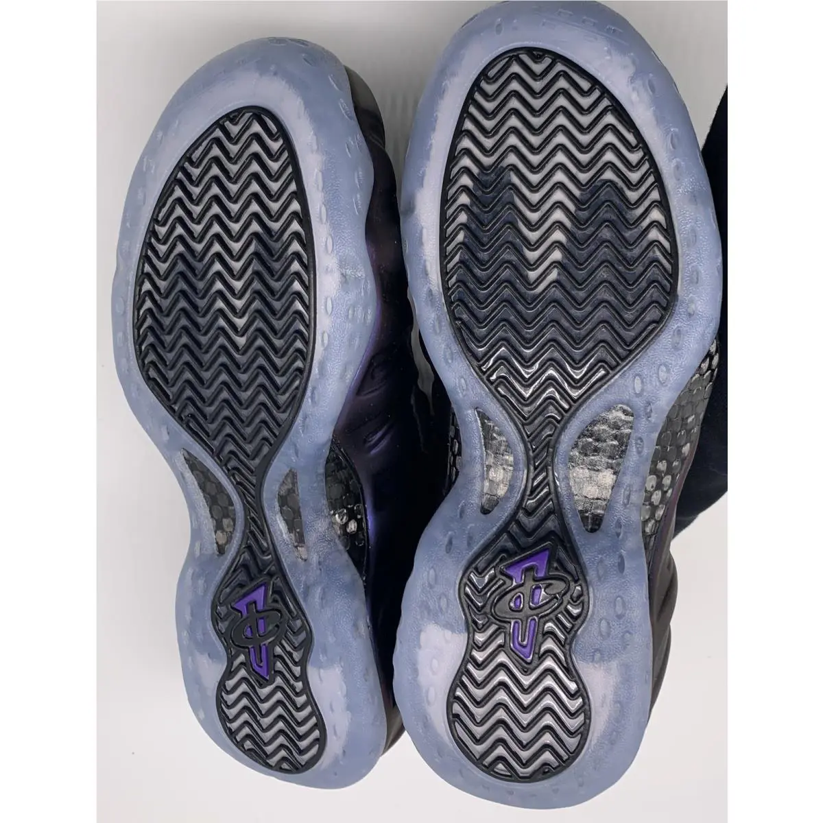 Nike shoes - Nike Air Foamposite - Air Foamposite - Purple 2