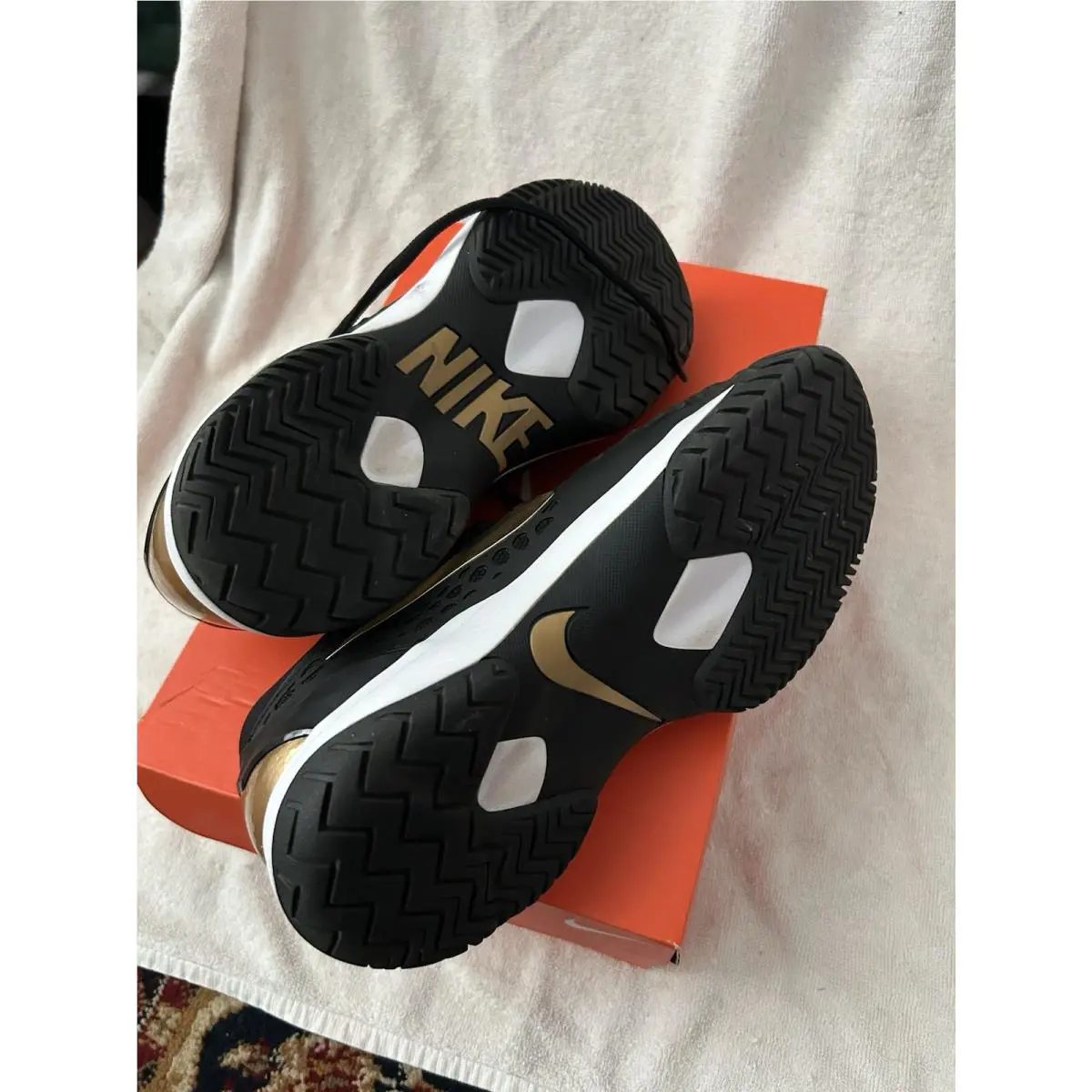 Nike shoes - Nike Air Zoom Cage - Air Zoom Cage - 918193-012 - Black 0