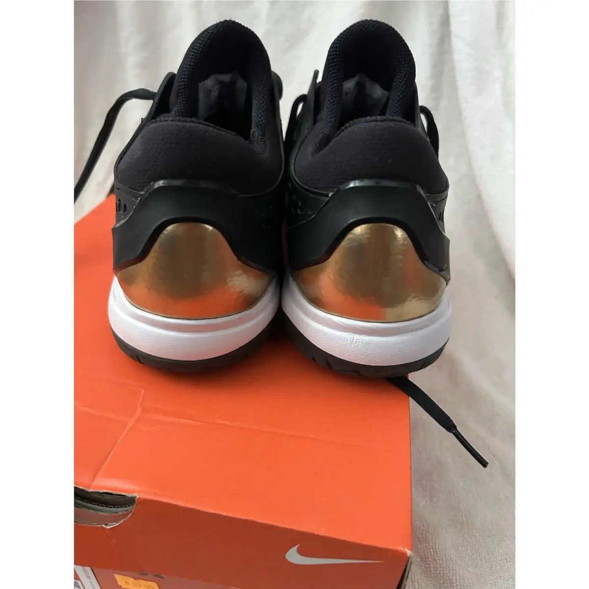 Nike shoes - Nike Air Zoom Cage - Air Zoom Cage - 918193-012 - Black 1