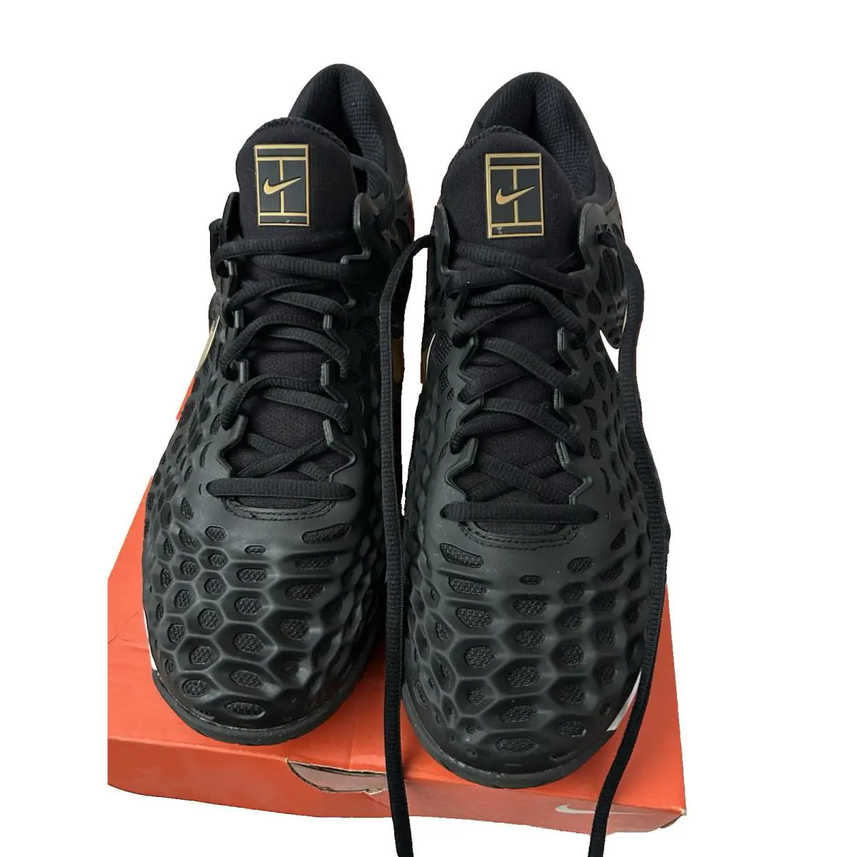Nike shoes - Nike Air Zoom Cage - Air Zoom Cage - 918193-012 - Black 3