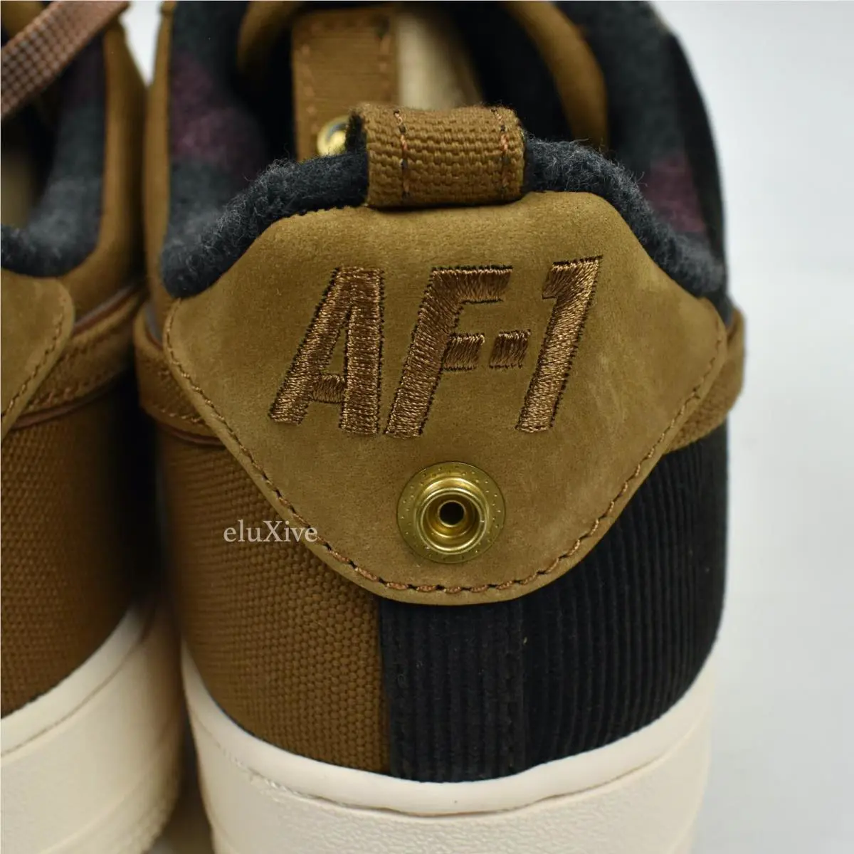 Nike shoes - Nike Air Force 1 - Air Force - AV4113-200 - Brown 6
