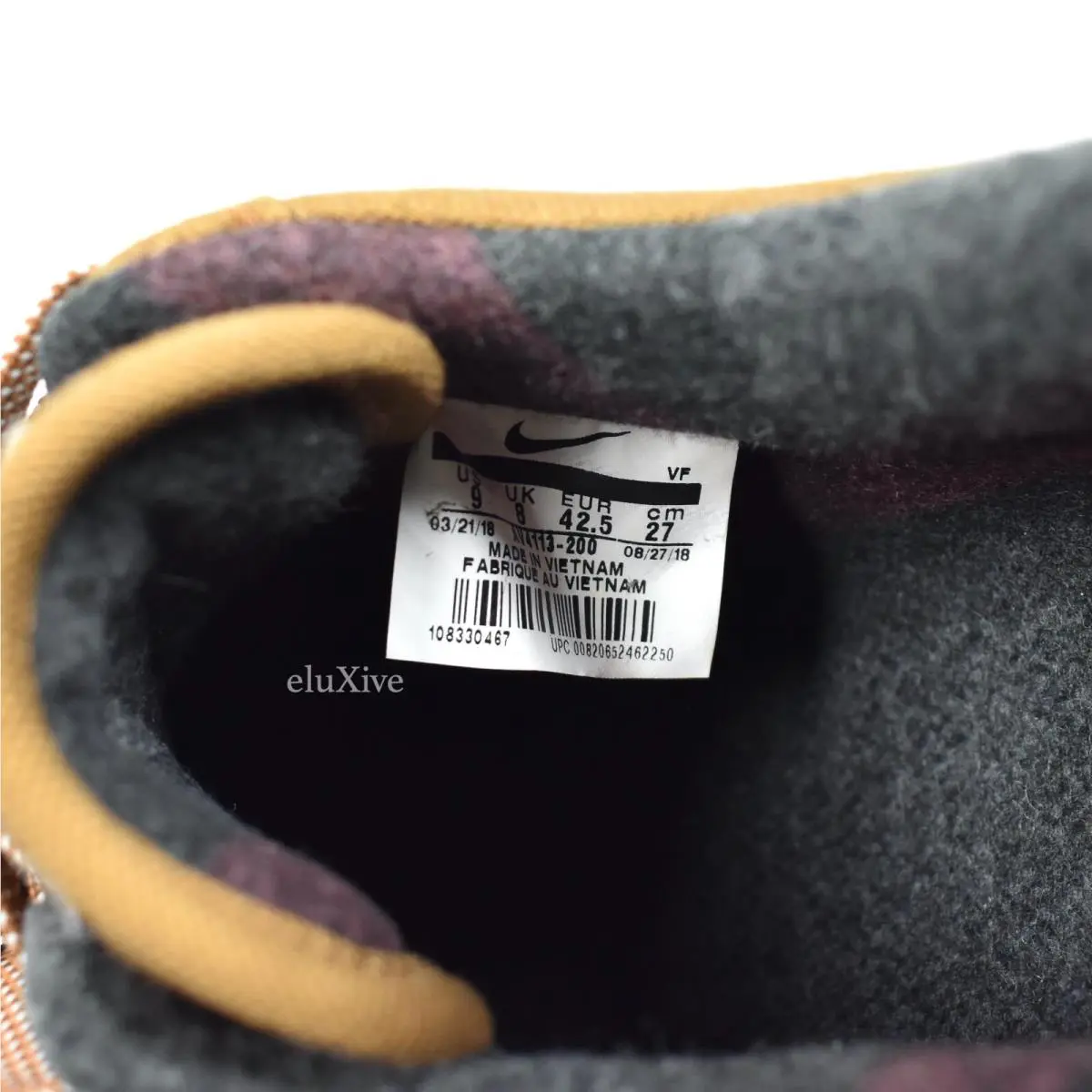 Nike shoes - Nike Air Force 1 - Air Force - AV4113-200 - Brown 8