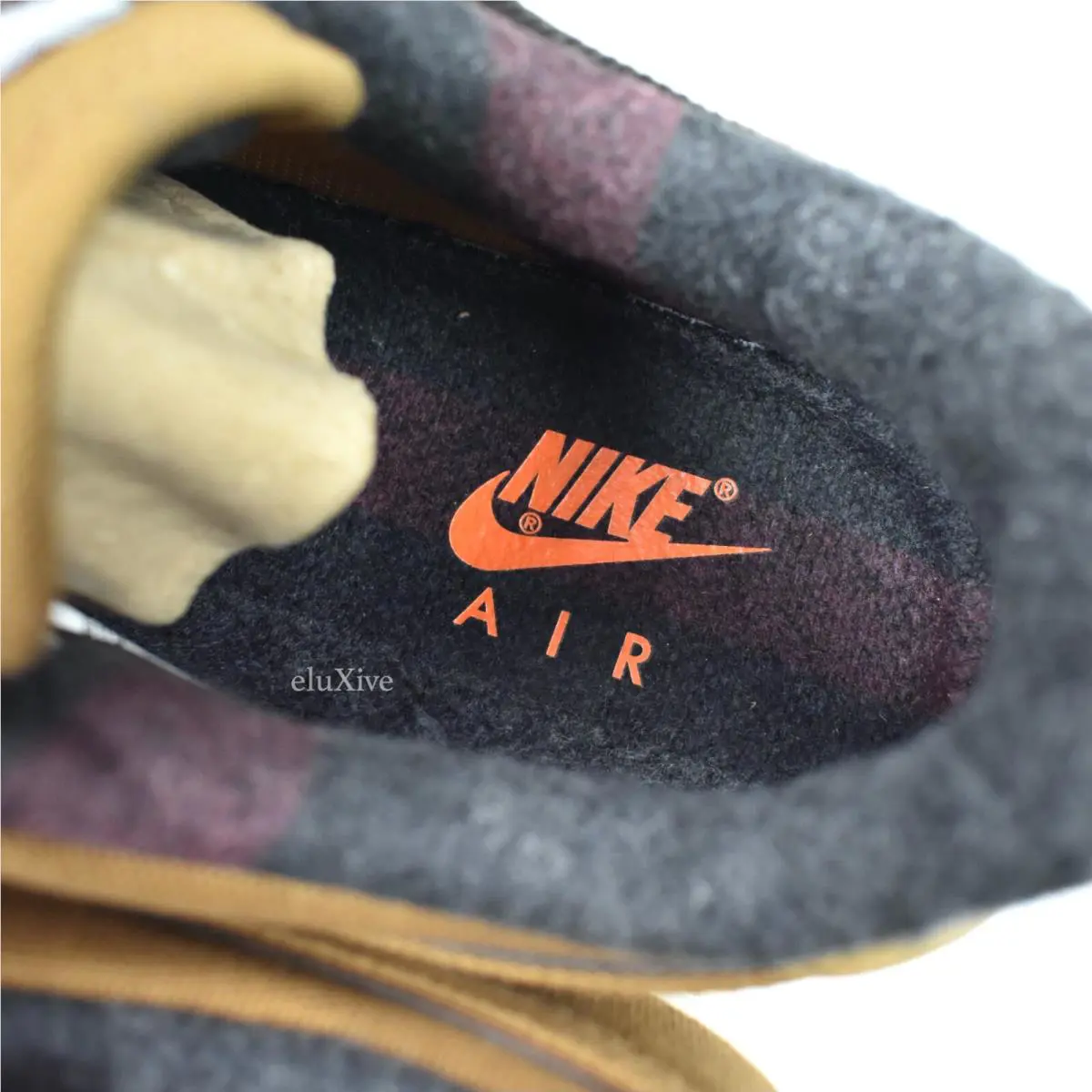 Nike shoes - Nike Air Force 1 - Air Force - AV4113-200 - Brown 7