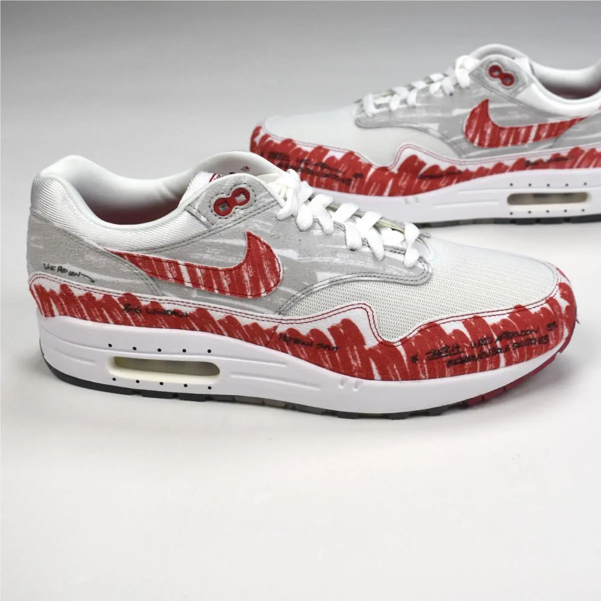 Nike shoes - Nike Air Max 1 - Air Max - CJ4286-101 - Red 1