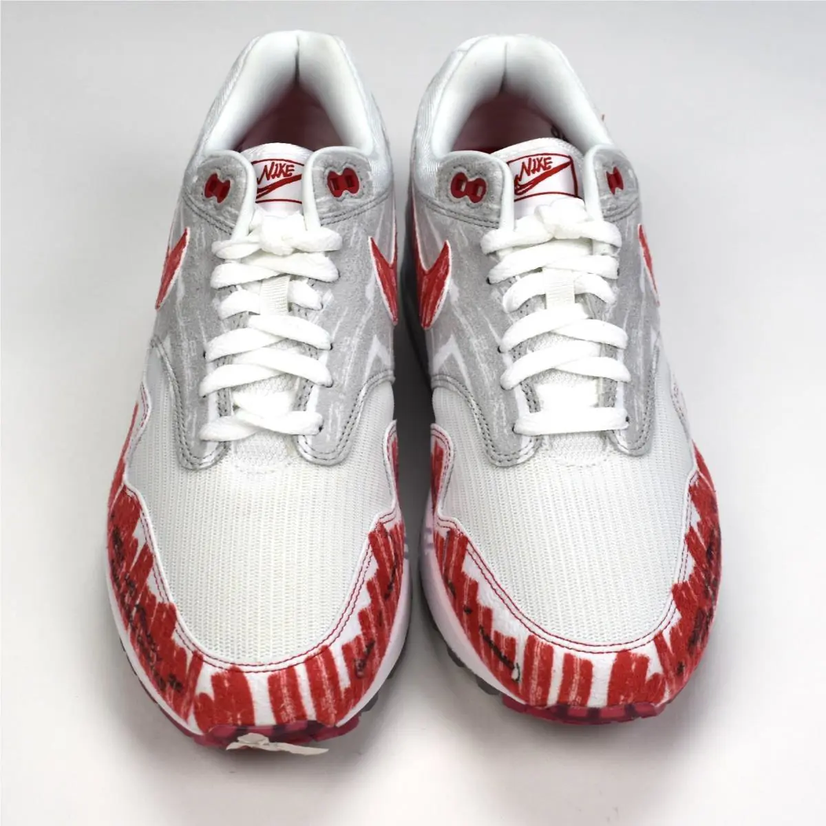Nike shoes - Nike Air Max 1 - Air Max - CJ4286-101 - Red 3
