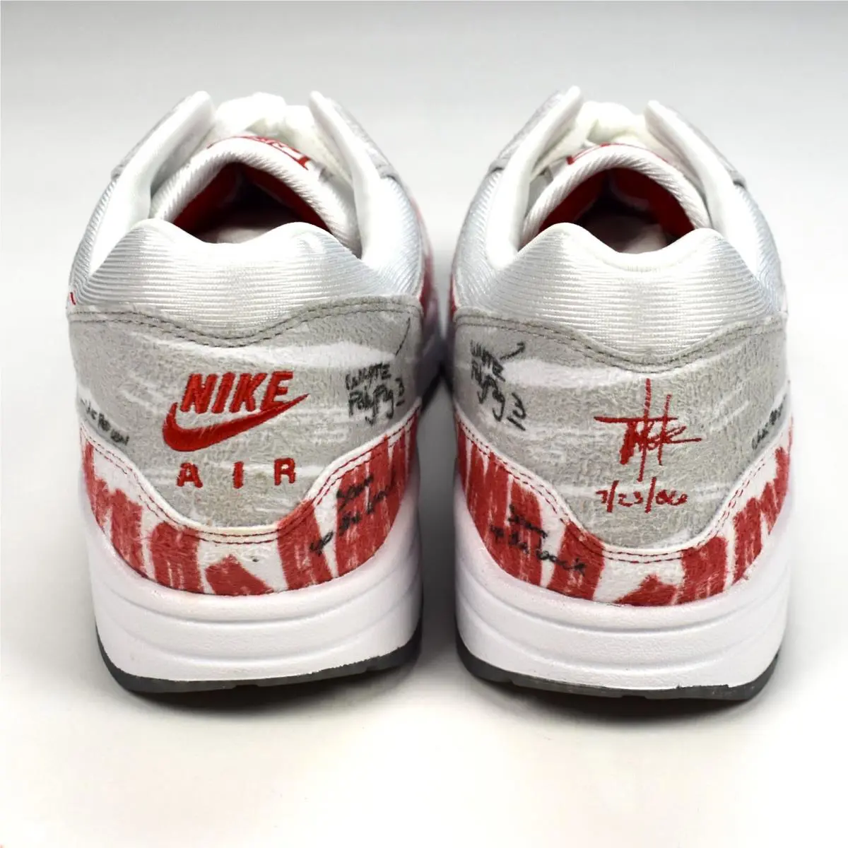 Nike shoes - Nike Air Max 1 - Air Max - CJ4286-101 - Red 4