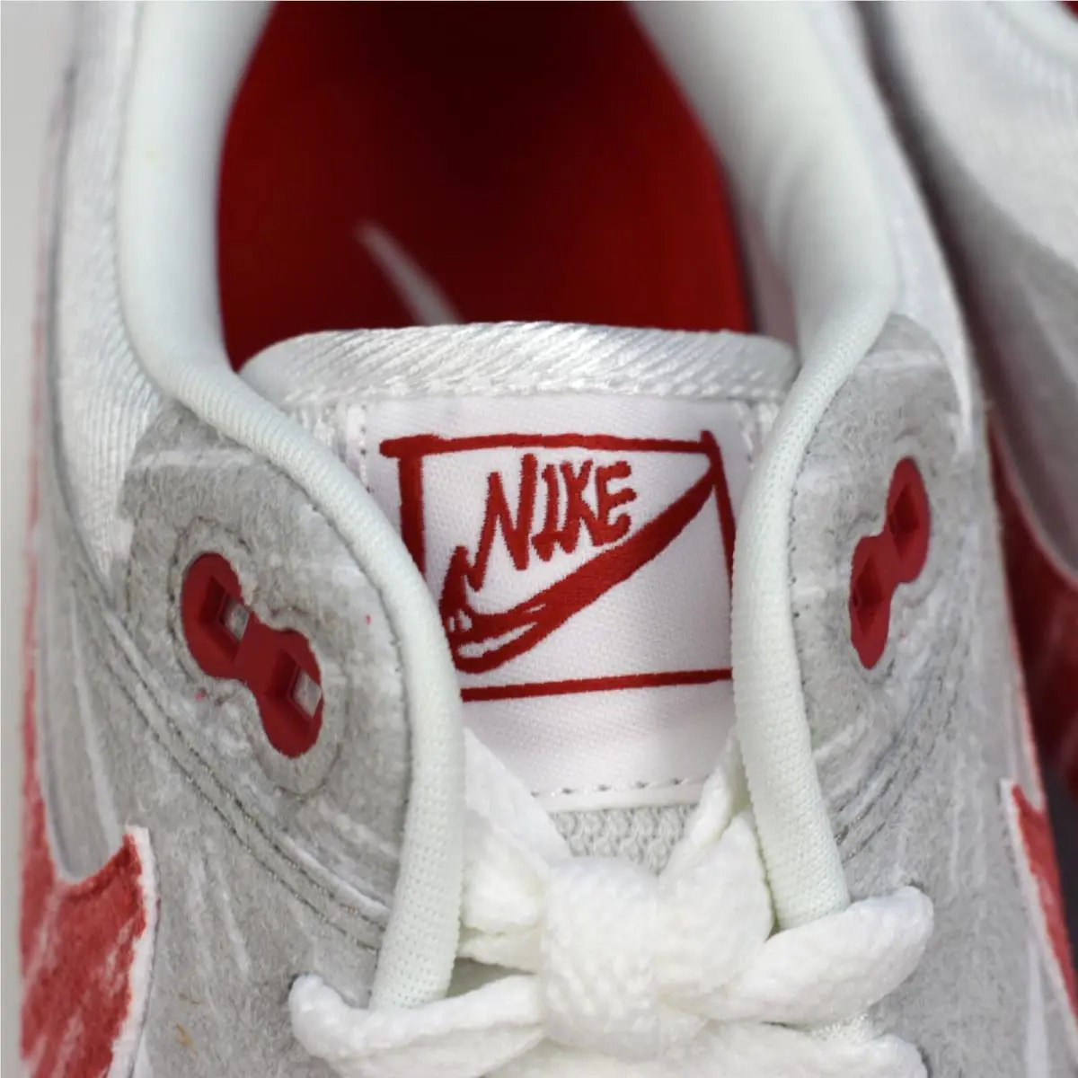 Nike shoes - Nike Air Max 1 - Air Max - CJ4286-101 - Red 8