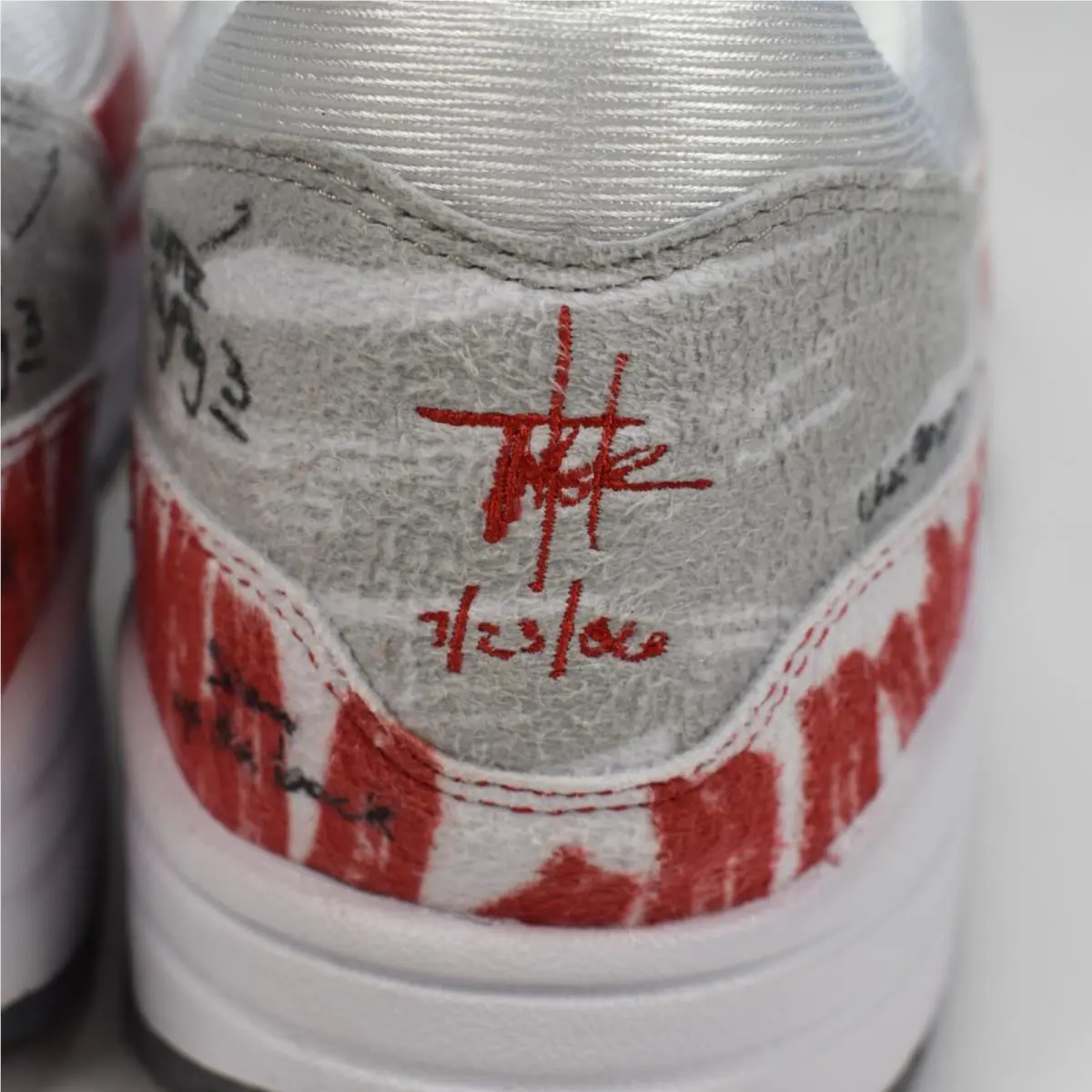 Nike shoes - Nike Air Max 1 - Air Max - CJ4286-101 - Red 6