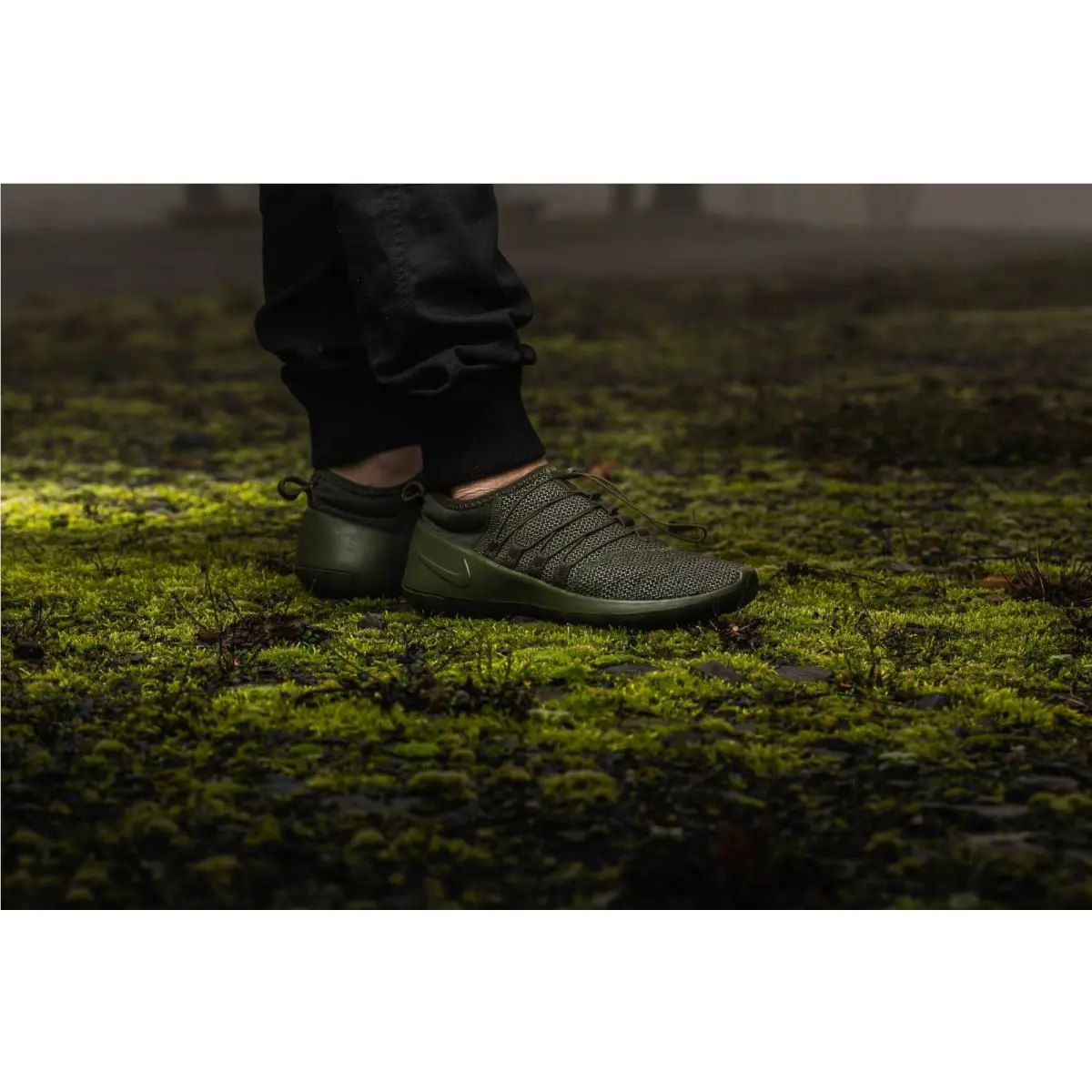 Nike shoes - Green 1