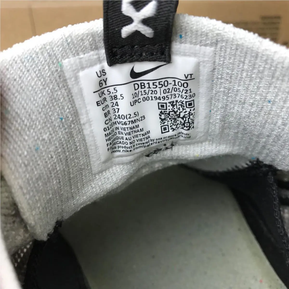 Nike shoes - Nike Air VaporMax 2021 - Air VaporMax - White/Black 9