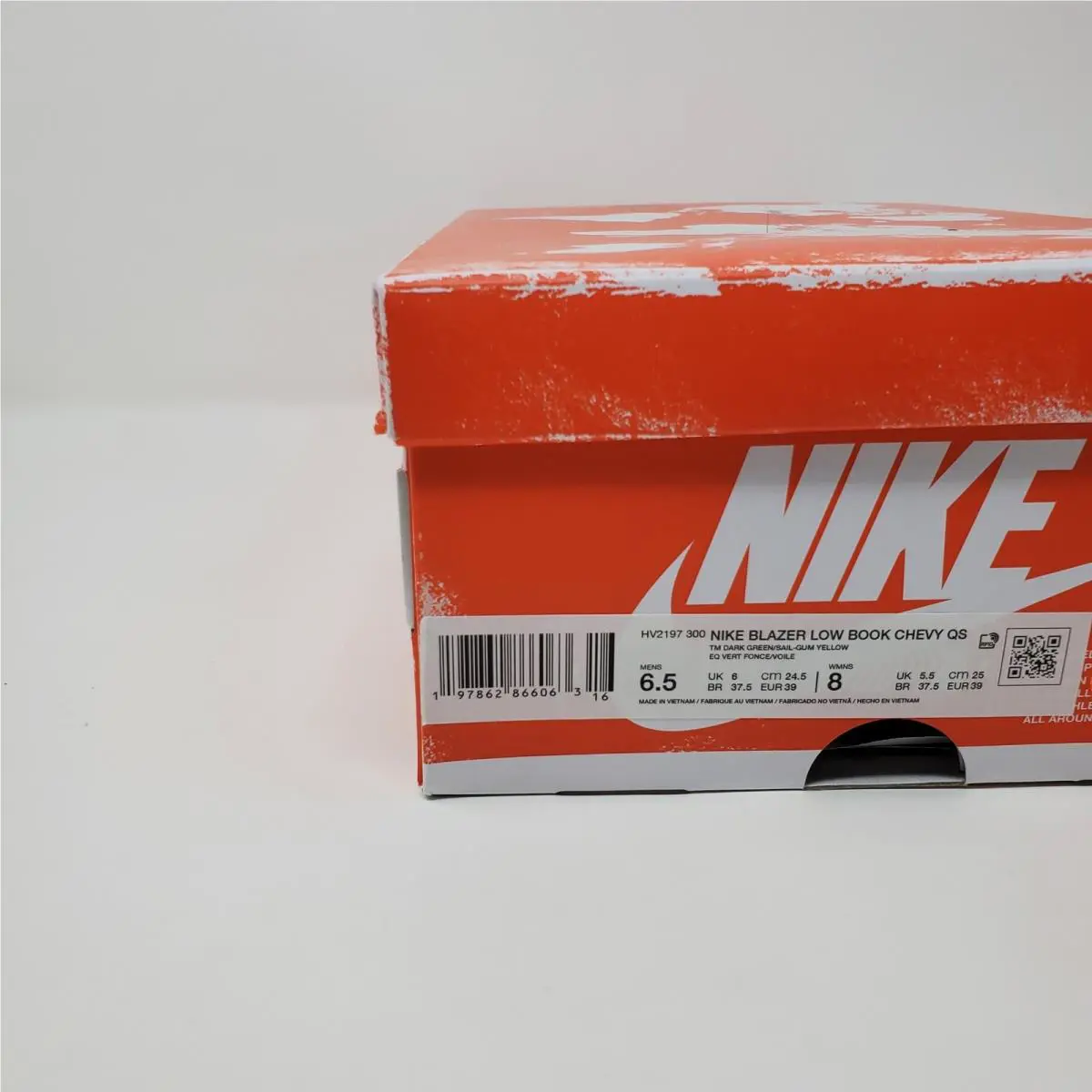 Nike shoes - Nike Blazer Low Book Chevy QS - HV2197-300 - Green 9