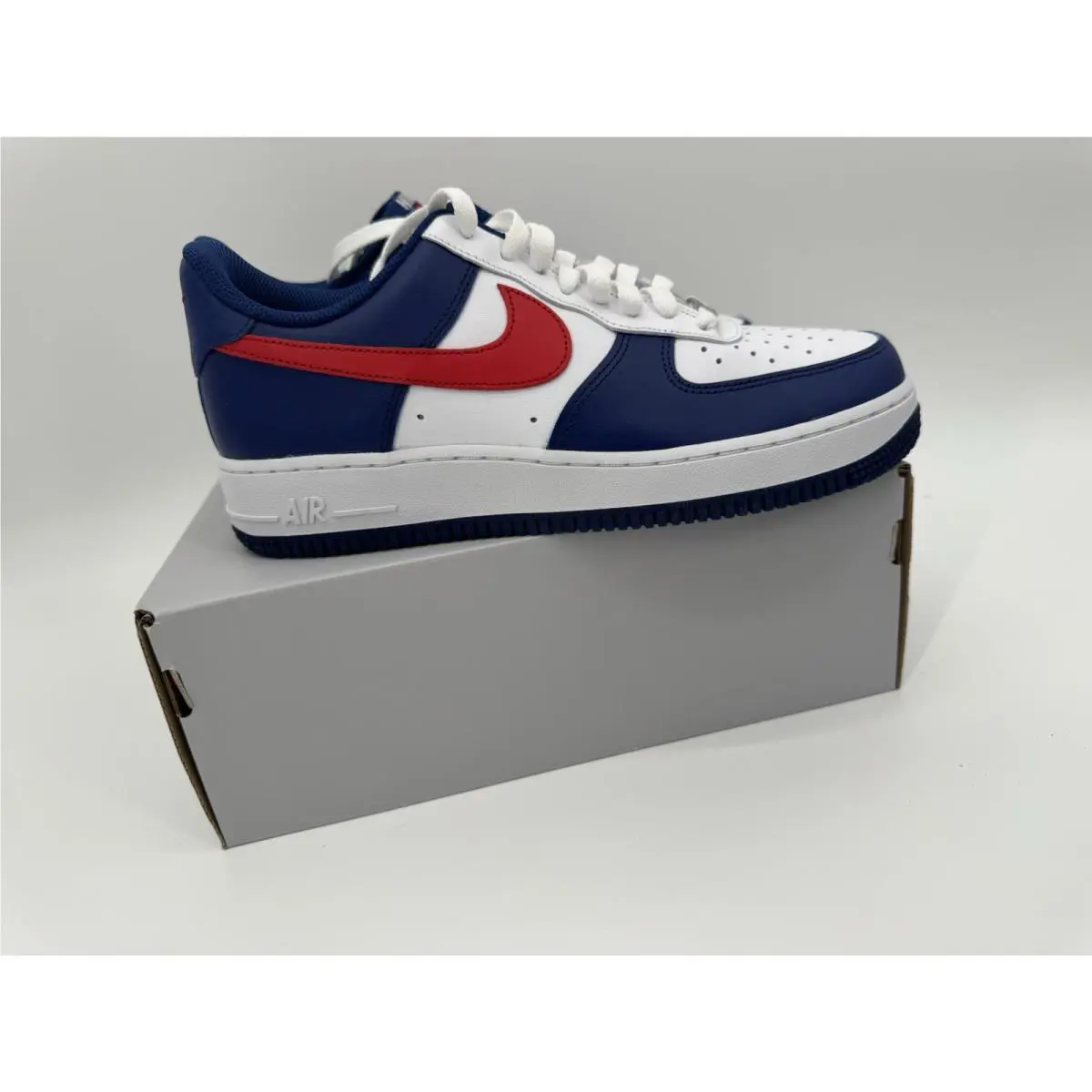 Nike shoes - Nike Air Force 1 Low - CZ9164 100 - Blue 0