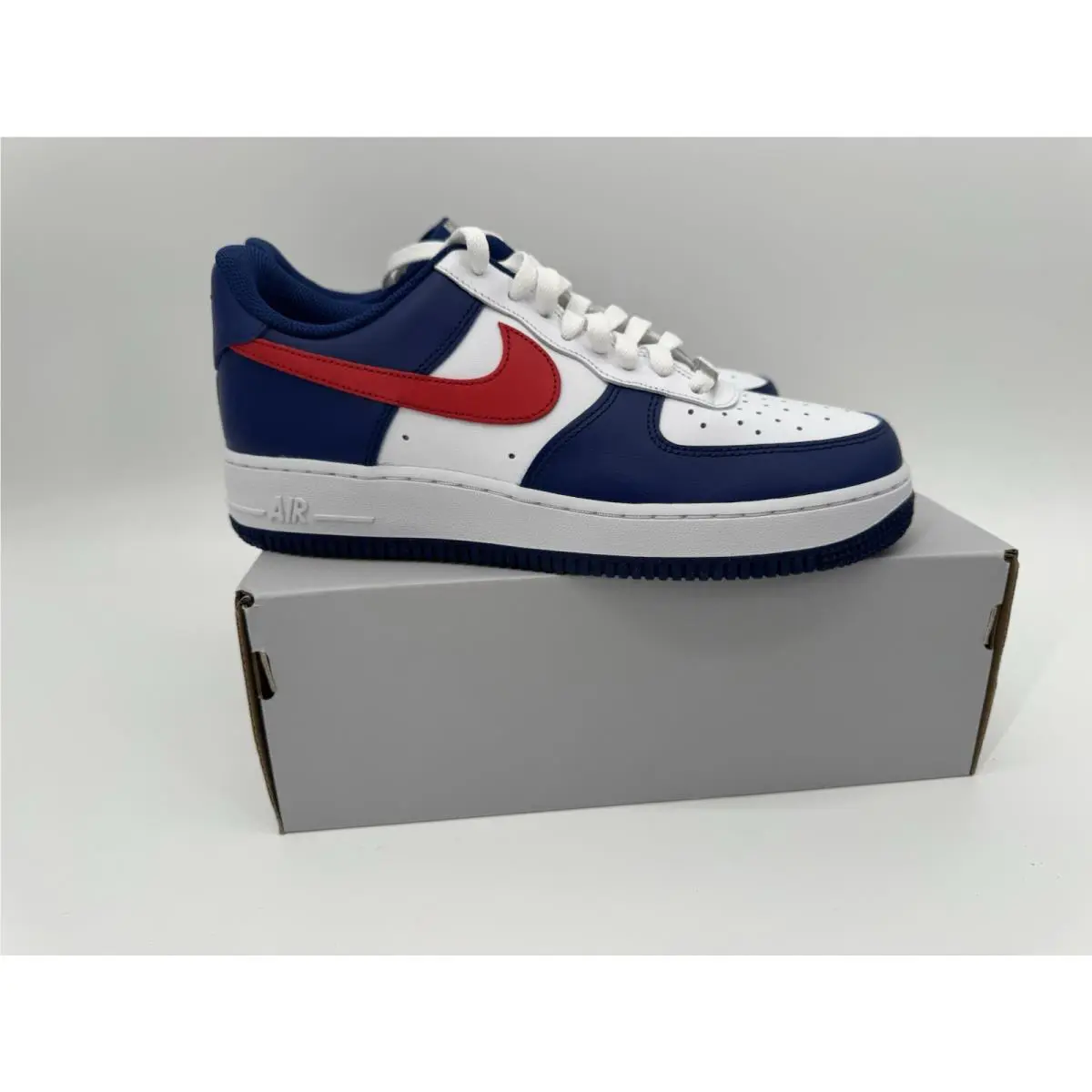 Nike shoes - Nike Air Force 1 Low - CZ9164 100 - Blue 1