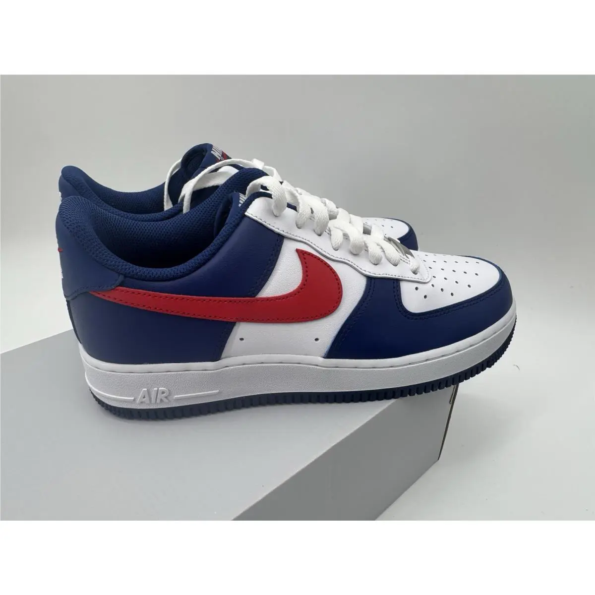 Nike shoes - Nike Air Force 1 Low - CZ9164 100 - Blue 2