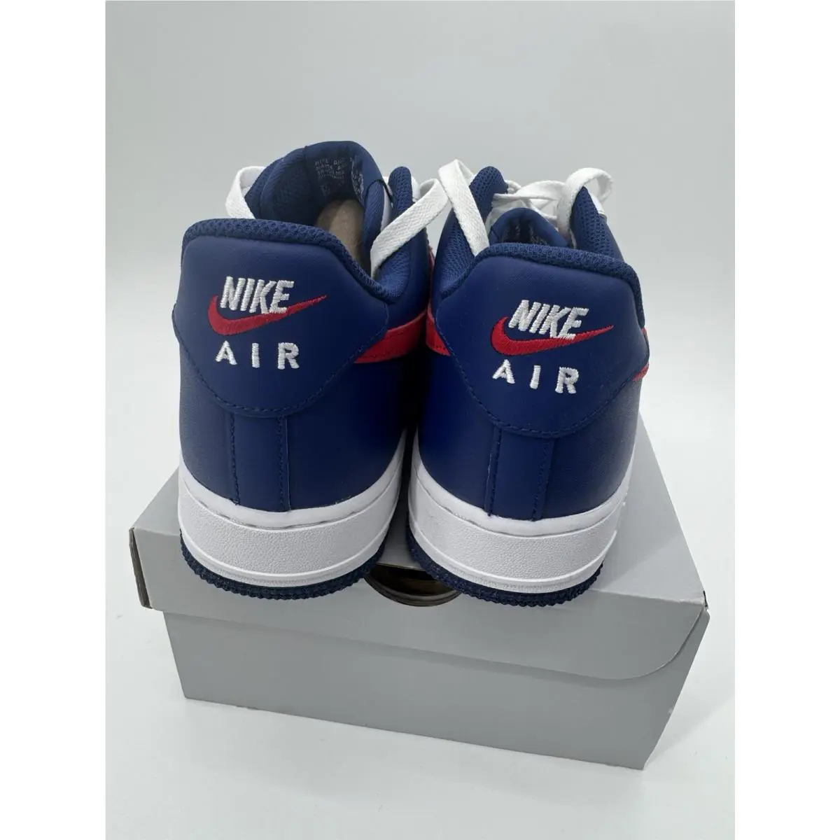 Nike shoes - Nike Air Force 1 Low - CZ9164 100 - Blue 3