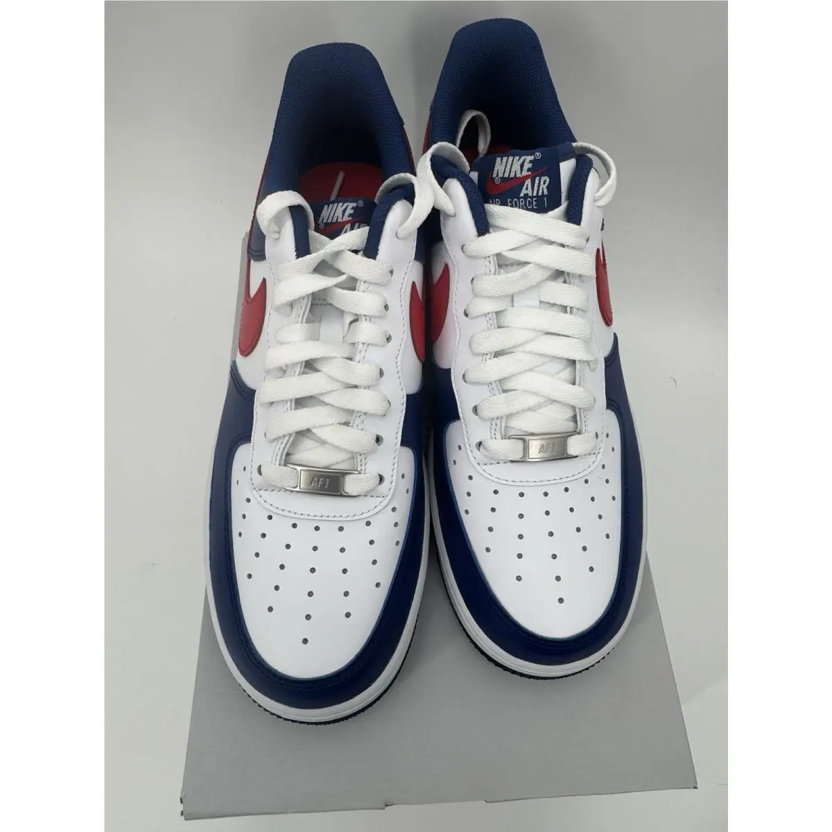 Nike shoes - Nike Air Force 1 Low - CZ9164 100 - Blue 6