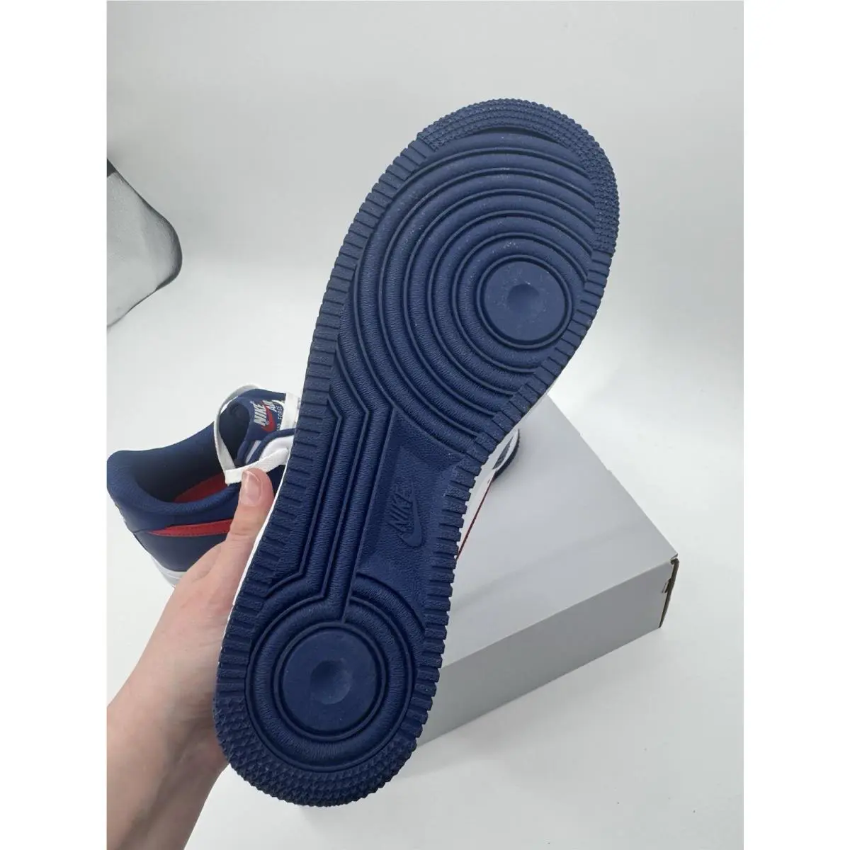 Nike shoes - Nike Air Force 1 Low - CZ9164 100 - Blue 7