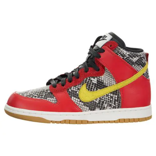 Nike Dunk High LX Python 881233-800 Women Size US 5 - Python