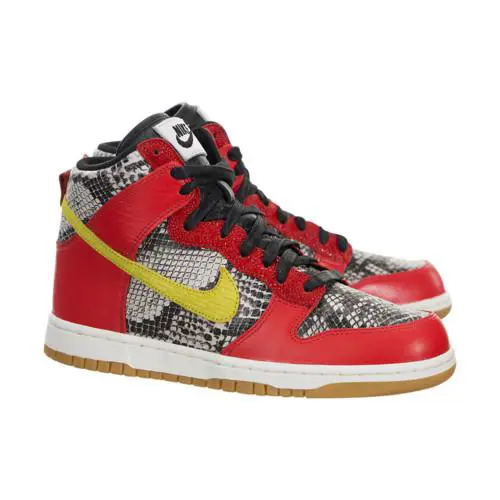 Nike shoes - Nike Dunk High LX - Dunk High - 881233-800 - Python 0