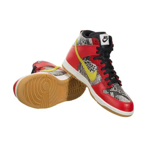 Nike shoes - Nike Dunk High LX - Dunk High - 881233-800 - Python 1