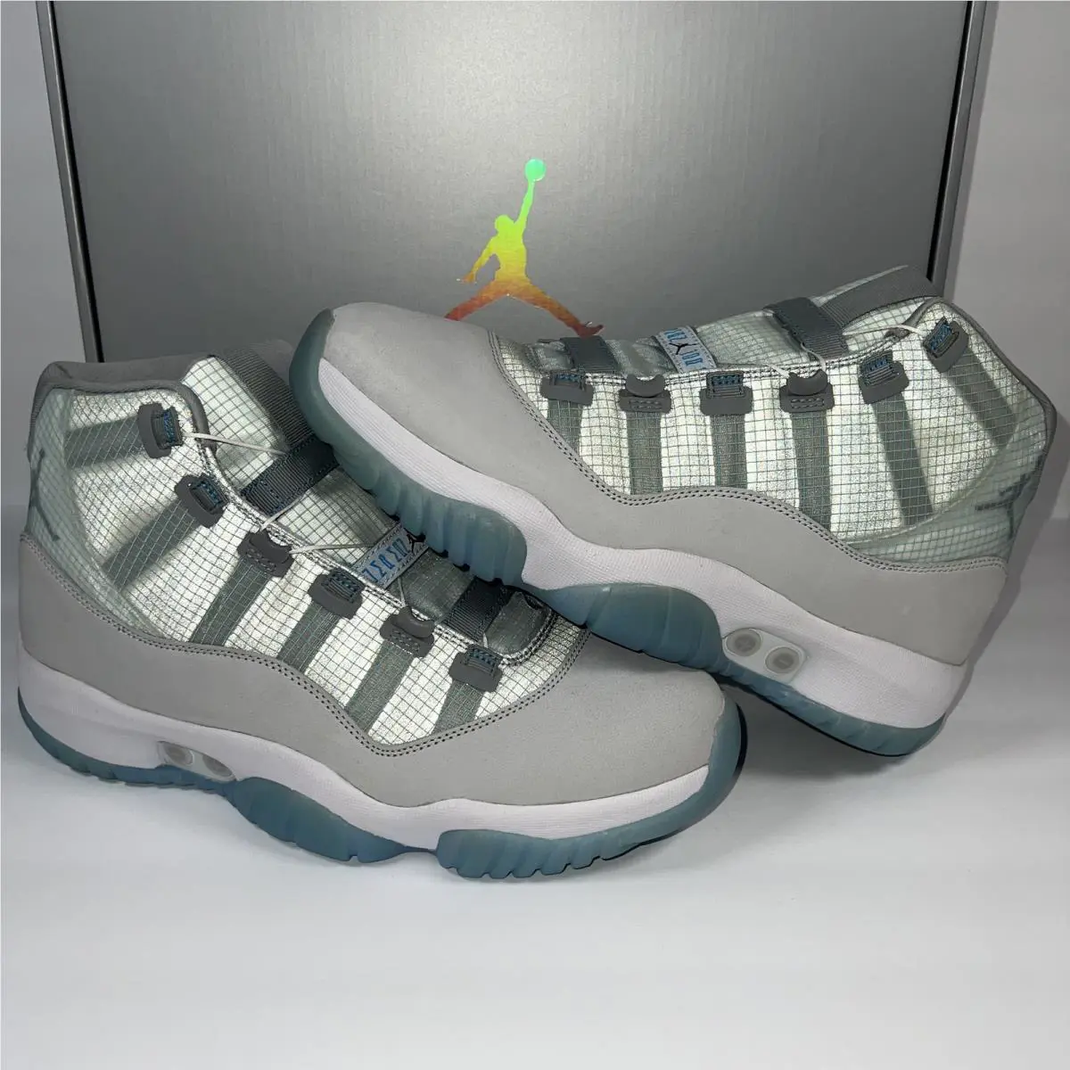 Nike shoes - Air Jordan 11 Adapt - Air Adapt - DO6365-001 - White (UPC: 0195244777532) 0