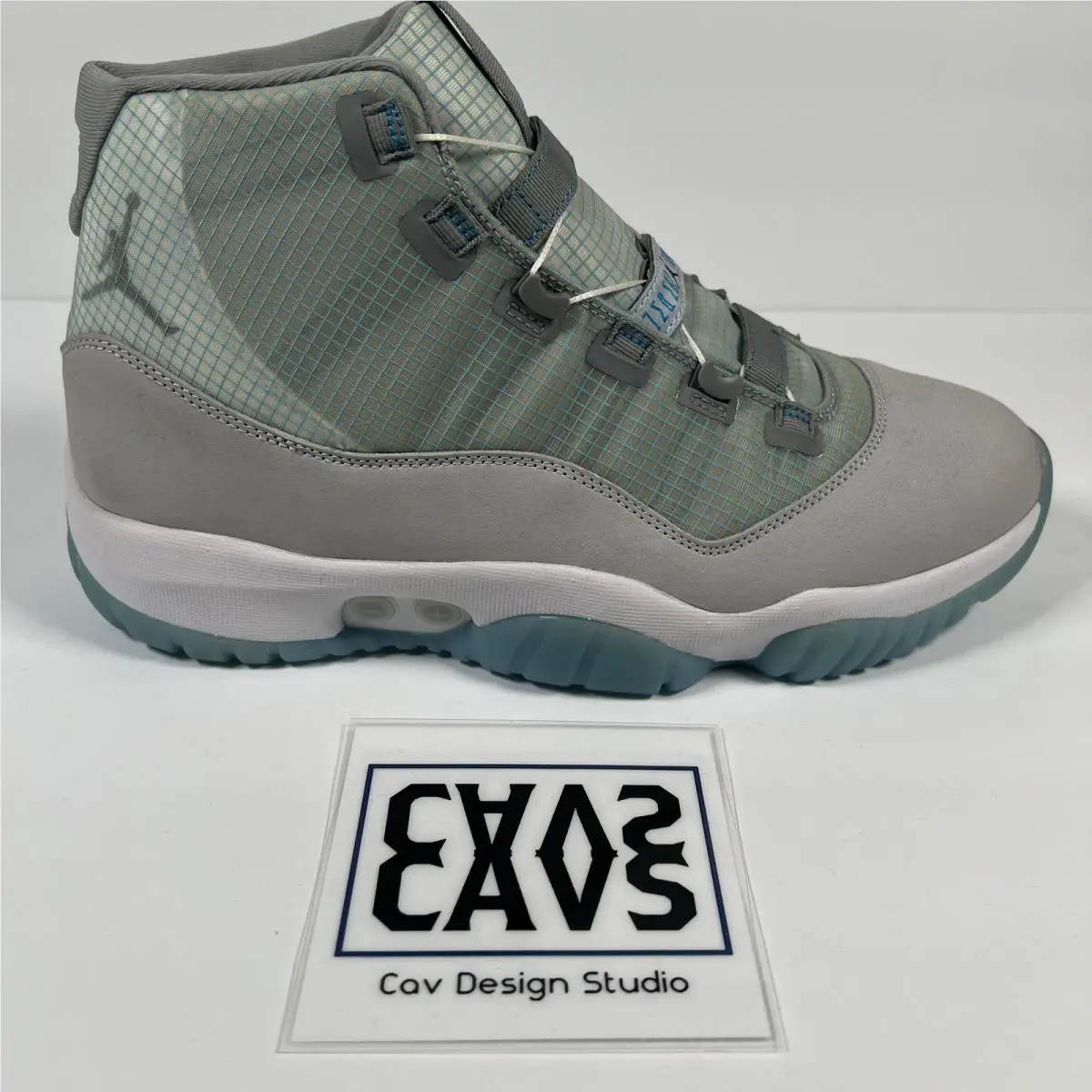Nike shoes - Air Jordan 11 Adapt - Air Adapt - DO6365-001 - White (UPC: 0195244777532) 1