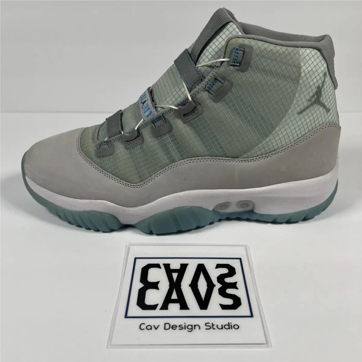 Nike shoes - Air Jordan 11 Adapt - Air Adapt - DO6365-001 - White (UPC: 0195244777532) 2