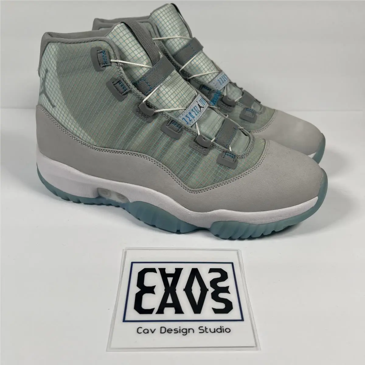 Nike shoes - Air Jordan 11 Adapt - Air Adapt - DO6365-001 - White (UPC: 0195244777532) 3