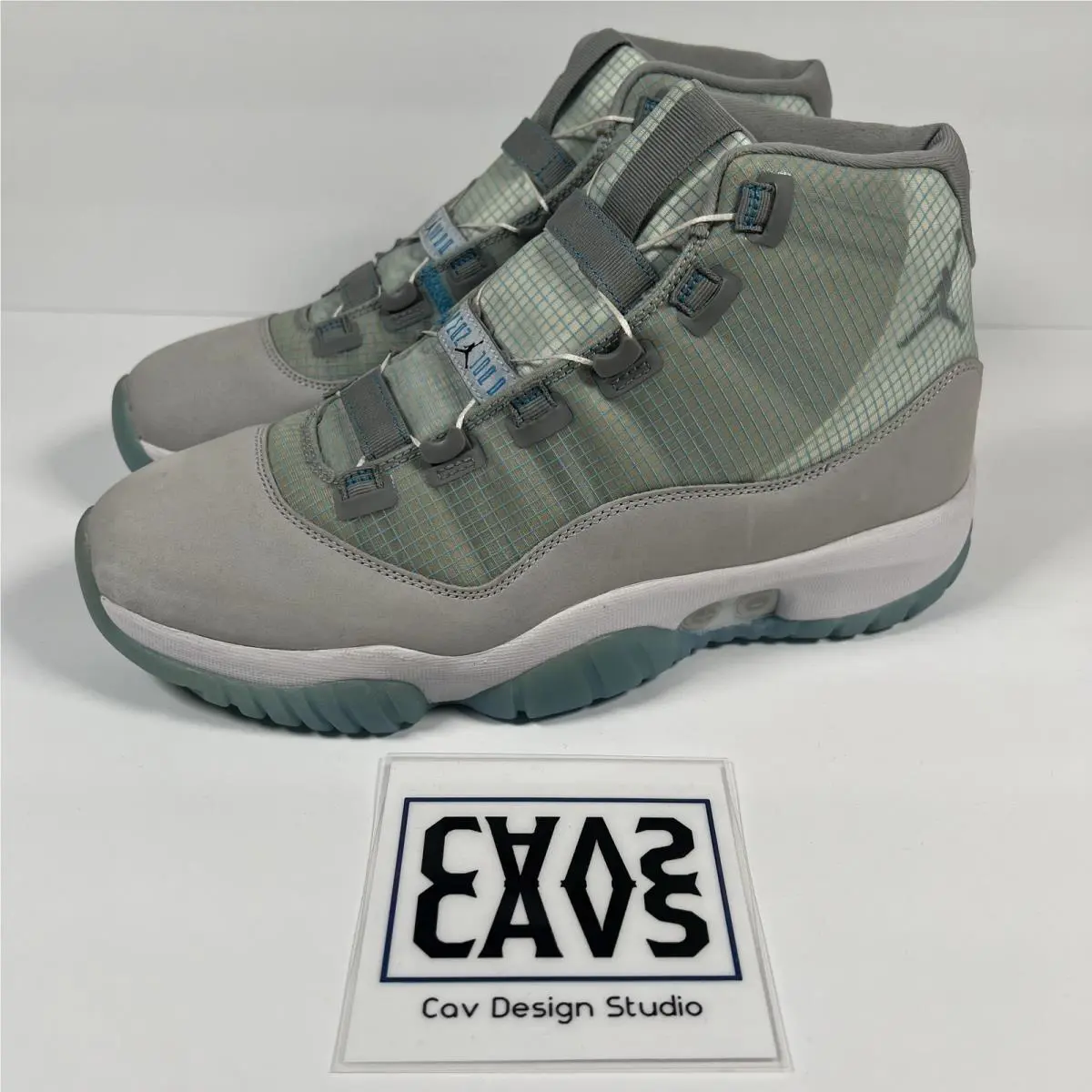 Nike shoes - Air Jordan 11 Adapt - Air Adapt - DO6365-001 - White (UPC: 0195244777532) 4