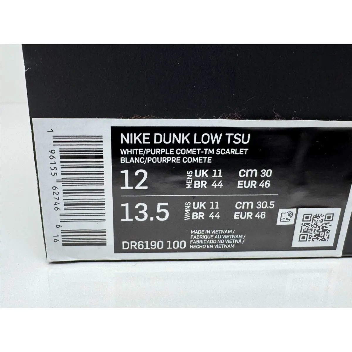 Nike shoes - Nike Dunk Low - Dunk Low - DR6190100 - Multicolor (UPC: 196155627466) 6