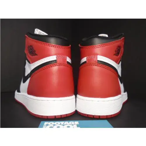 Nike shoes - Nike Air Jordan 1 Retro High OG - 575441-125 - White 5