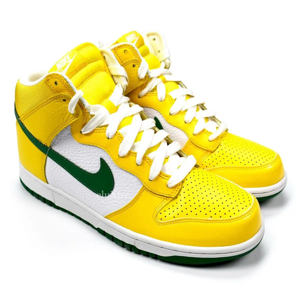 Nike shoes - Nike Dunk High - Dunk High - 317982-731 - Yellow 0