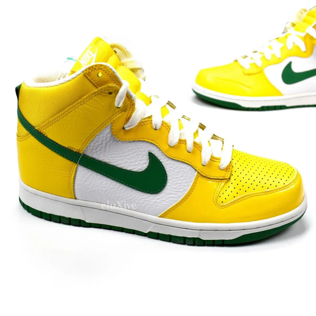 Nike shoes - Nike Dunk High - Dunk High - 317982-731 - Yellow 1