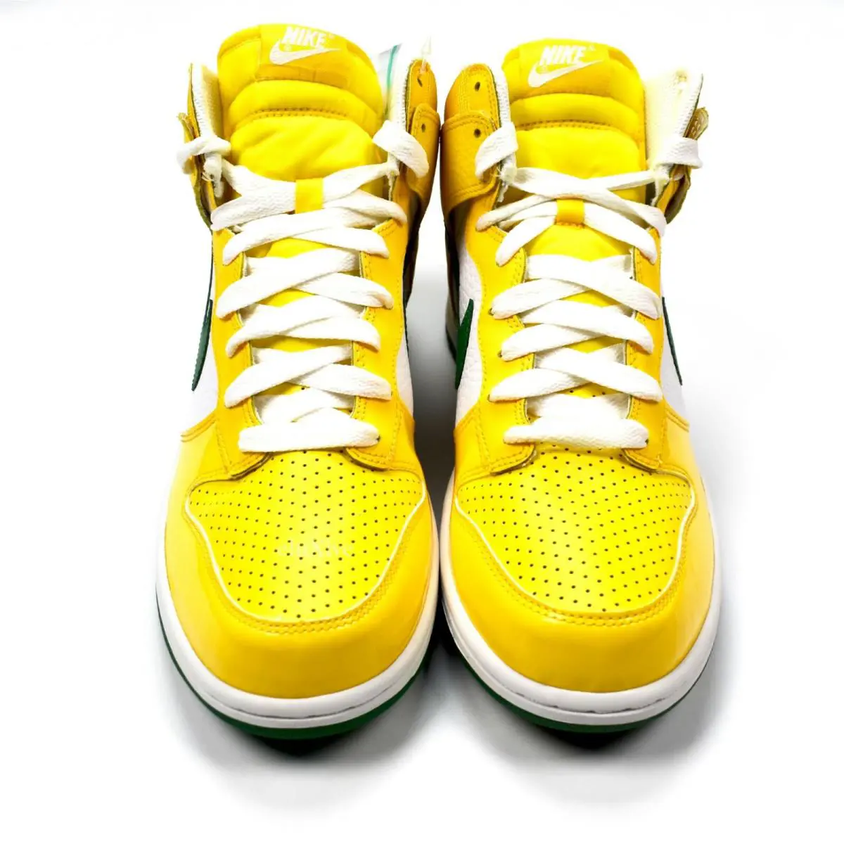Nike shoes - Nike Dunk High - Dunk High - 317982-731 - Yellow 3