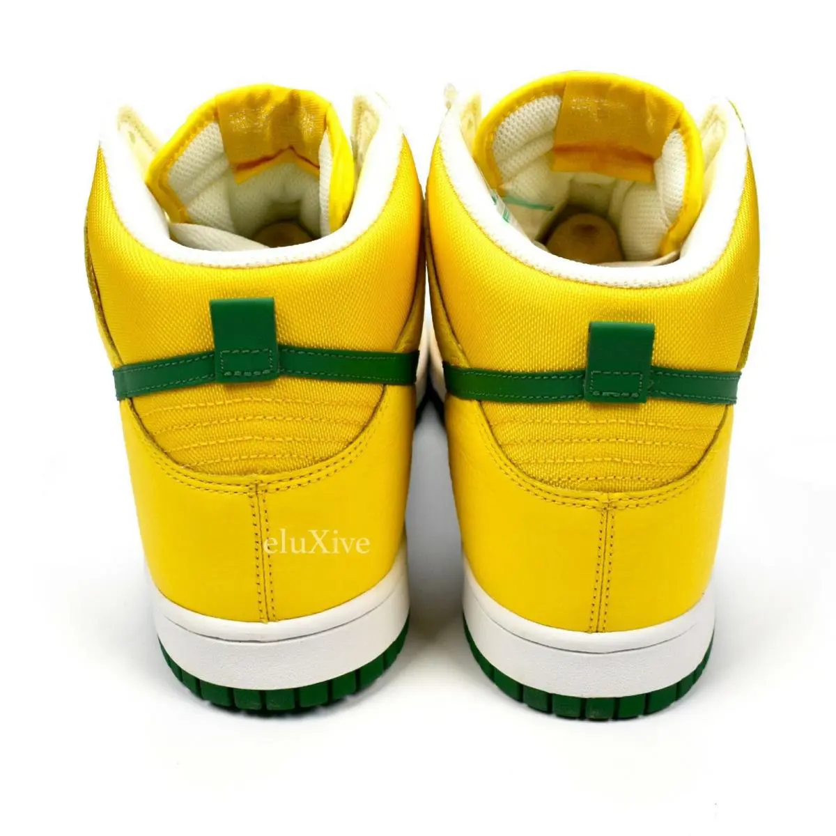 Nike shoes - Nike Dunk High - Dunk High - 317982-731 - Yellow 6