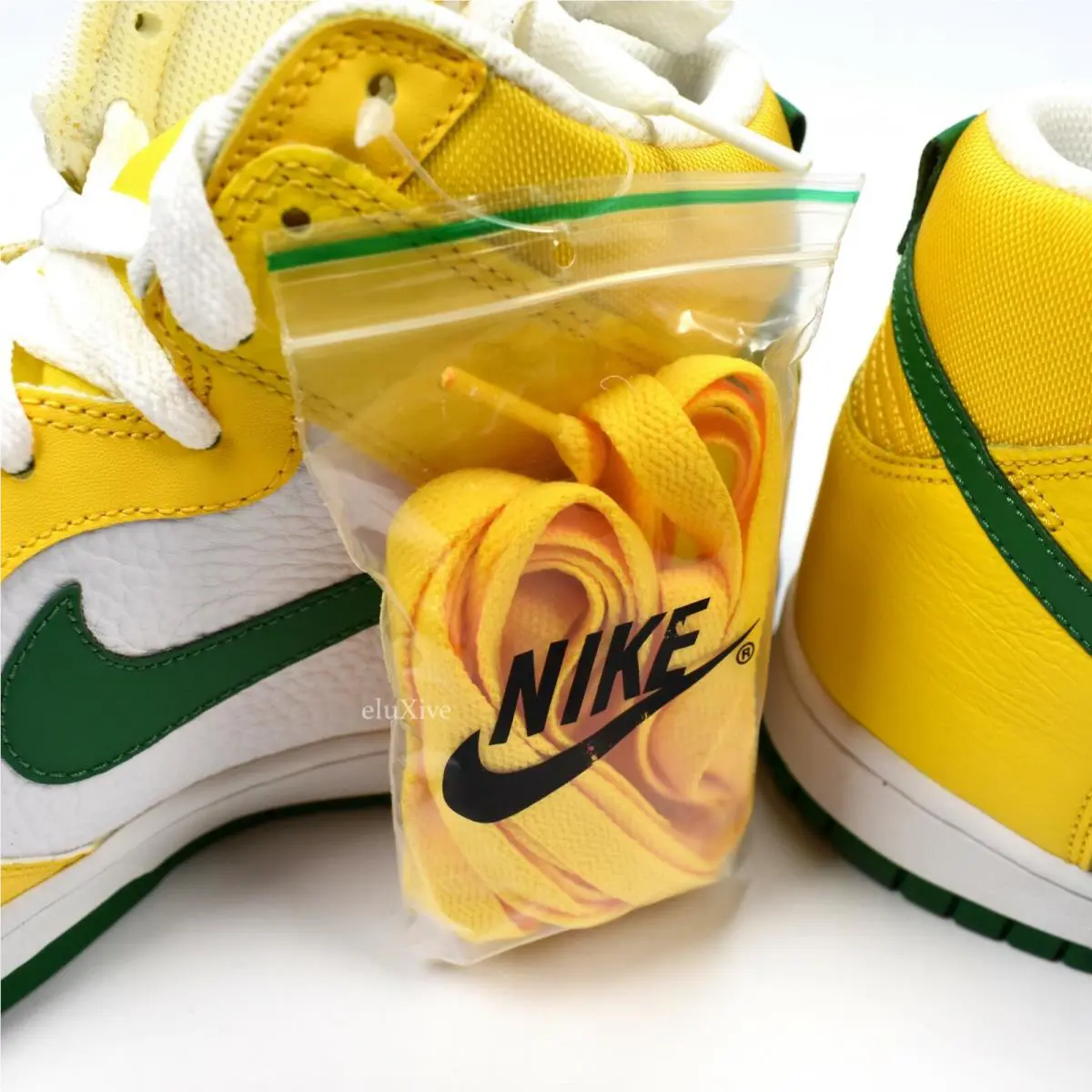 Nike shoes - Nike Dunk High - Dunk High - 317982-731 - Yellow 8