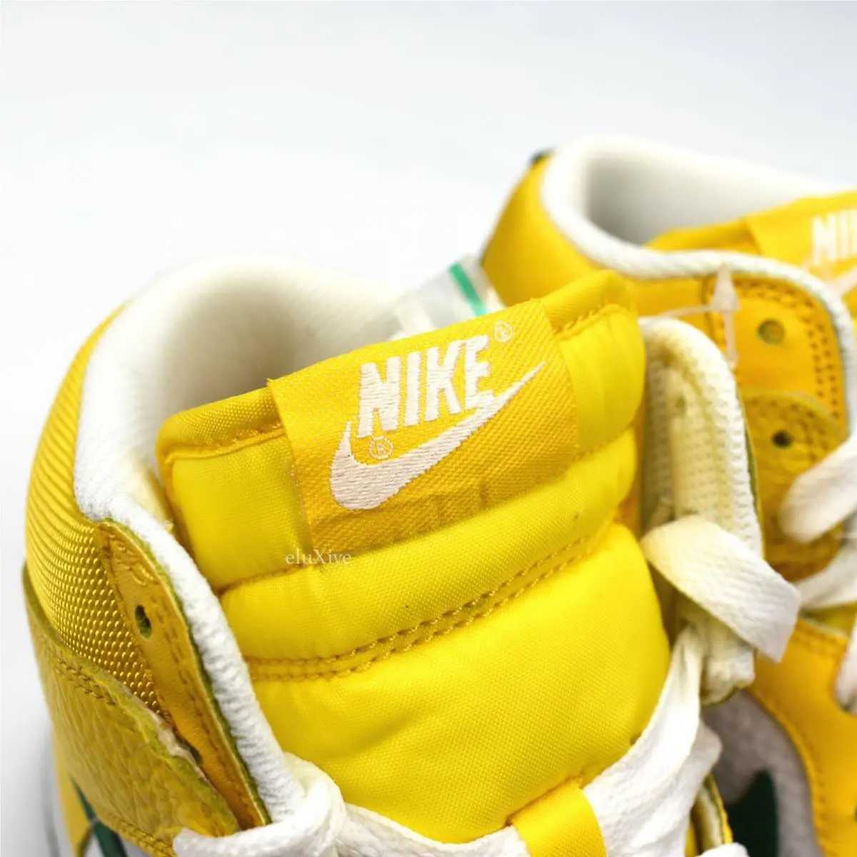 Nike shoes - Nike Dunk High - Dunk High - 317982-731 - Yellow 4