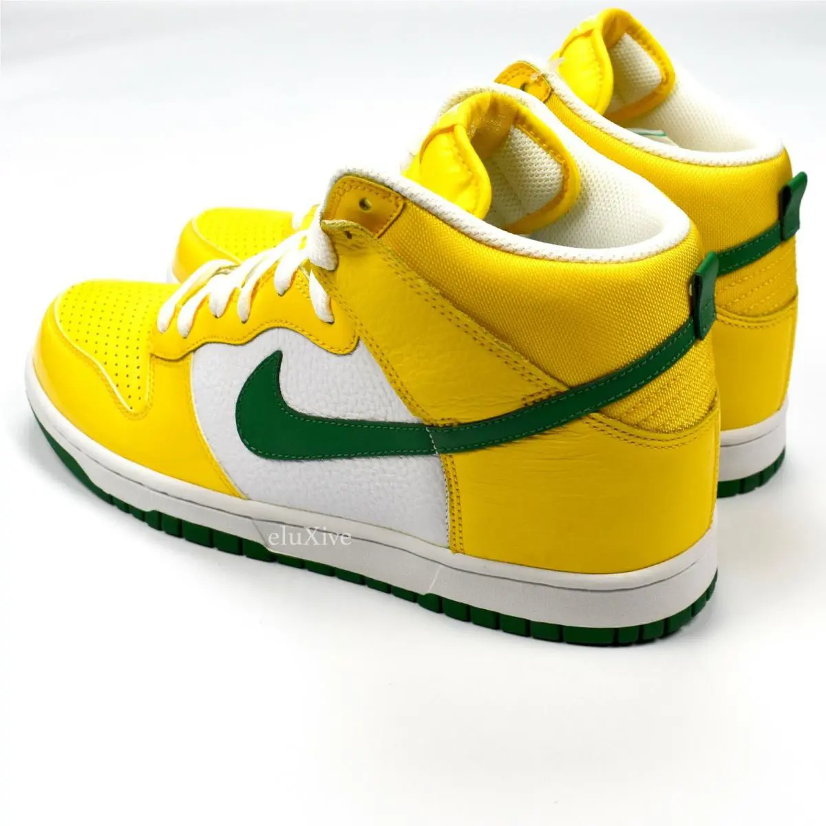 Nike shoes - Nike Dunk High - Dunk High - 317982-731 - Yellow 5
