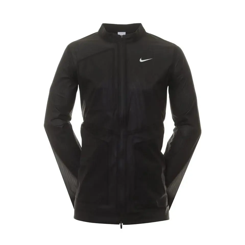 Nike clothing - Storm-Fit ADV Golf Jacket - ADV Golf Jacket - DA2887010 - Black, Manufacturer: Black / Black (010) 7