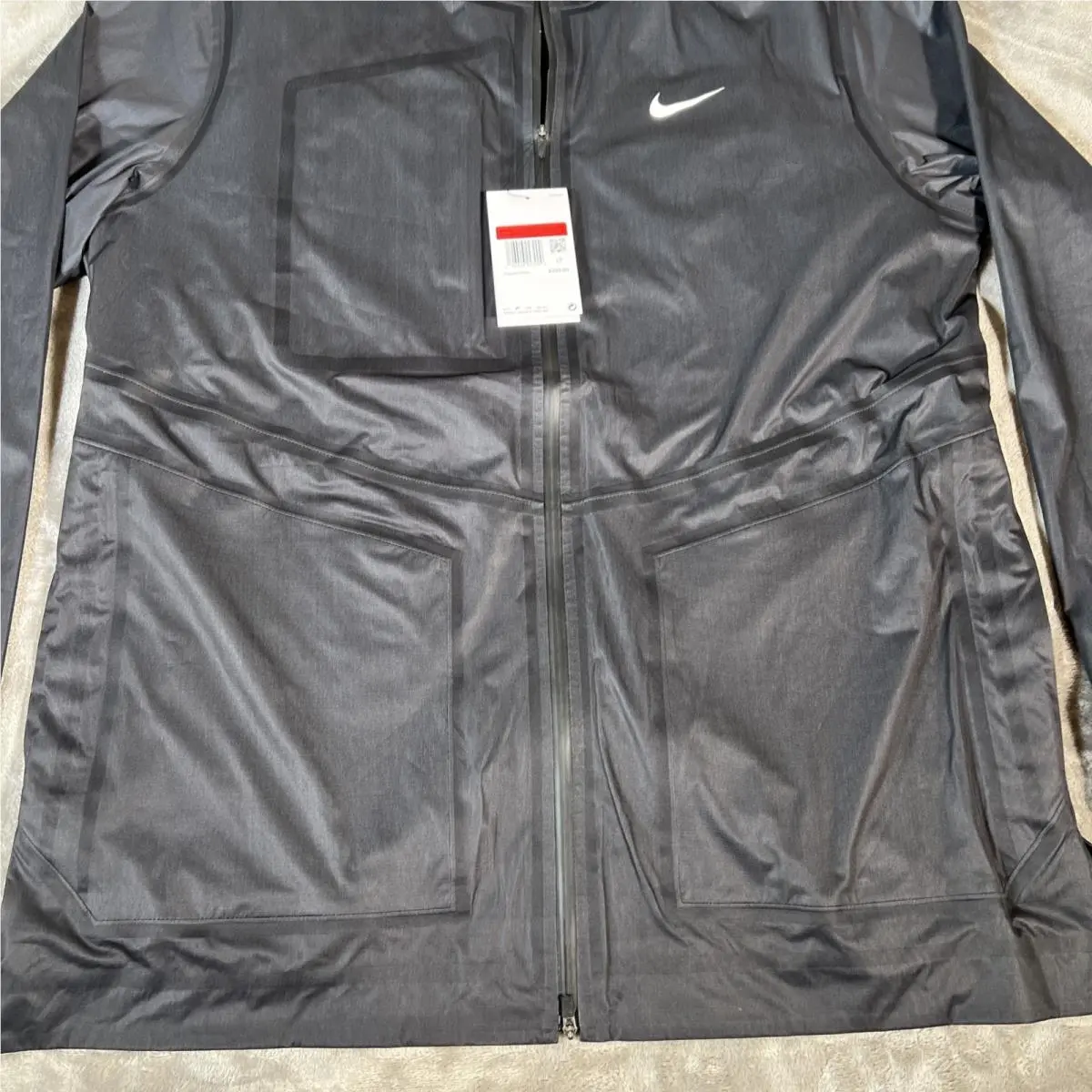 Nike clothing - Storm-Fit ADV Golf Jacket - ADV Golf Jacket - DA2887010 - Black, Manufacturer: Black / Black (010) 3