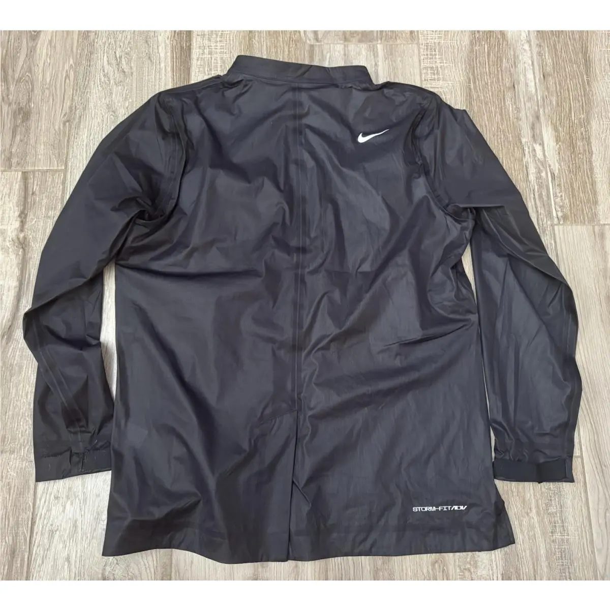 Nike clothing - Storm-Fit ADV Golf Jacket - ADV Golf Jacket - DA2887010 - Black, Manufacturer: Black / Black (010) (UPC: 0196606243009) 10
