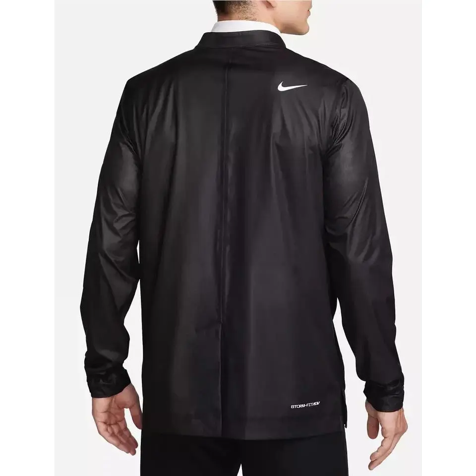 Nike clothing - Storm-Fit ADV Golf Jacket - ADV Golf Jacket - DA2887010 - Black, Manufacturer: Black / Black (010) 3