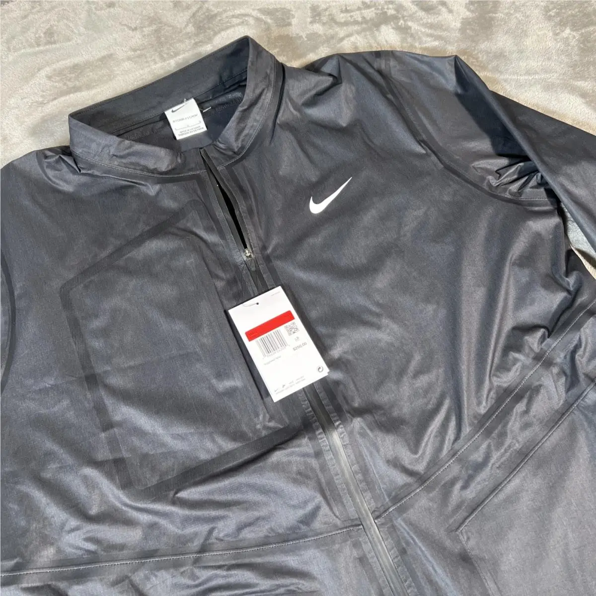 Nike clothing - Storm-Fit ADV Golf Jacket - ADV Golf Jacket - DA2887010 - Black, Manufacturer: Black / Black (010) 0
