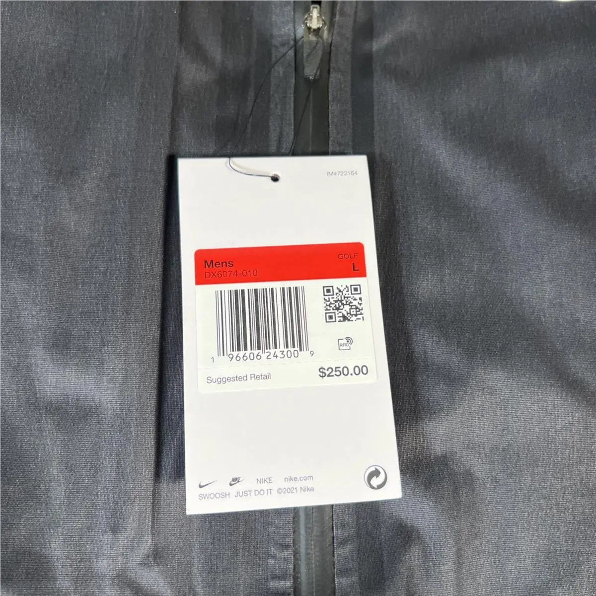 Nike clothing - Storm-Fit ADV Golf Jacket - ADV Golf Jacket - DA2887010 - Black, Manufacturer: Black / Black (010) 1