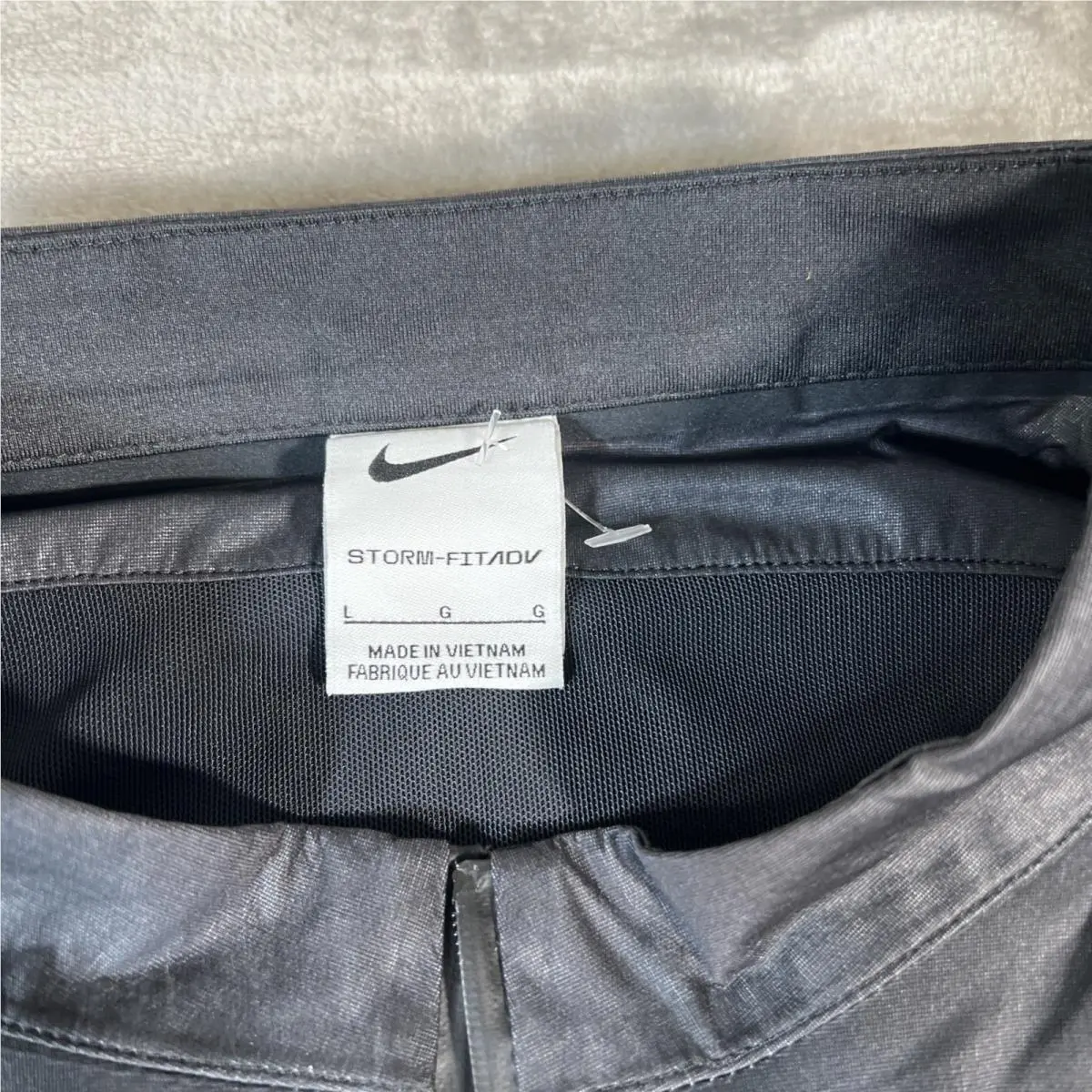 Nike clothing - Storm-Fit ADV Golf Jacket - ADV Golf Jacket - DA2887010 - Black, Manufacturer: Black / Black (010) 2