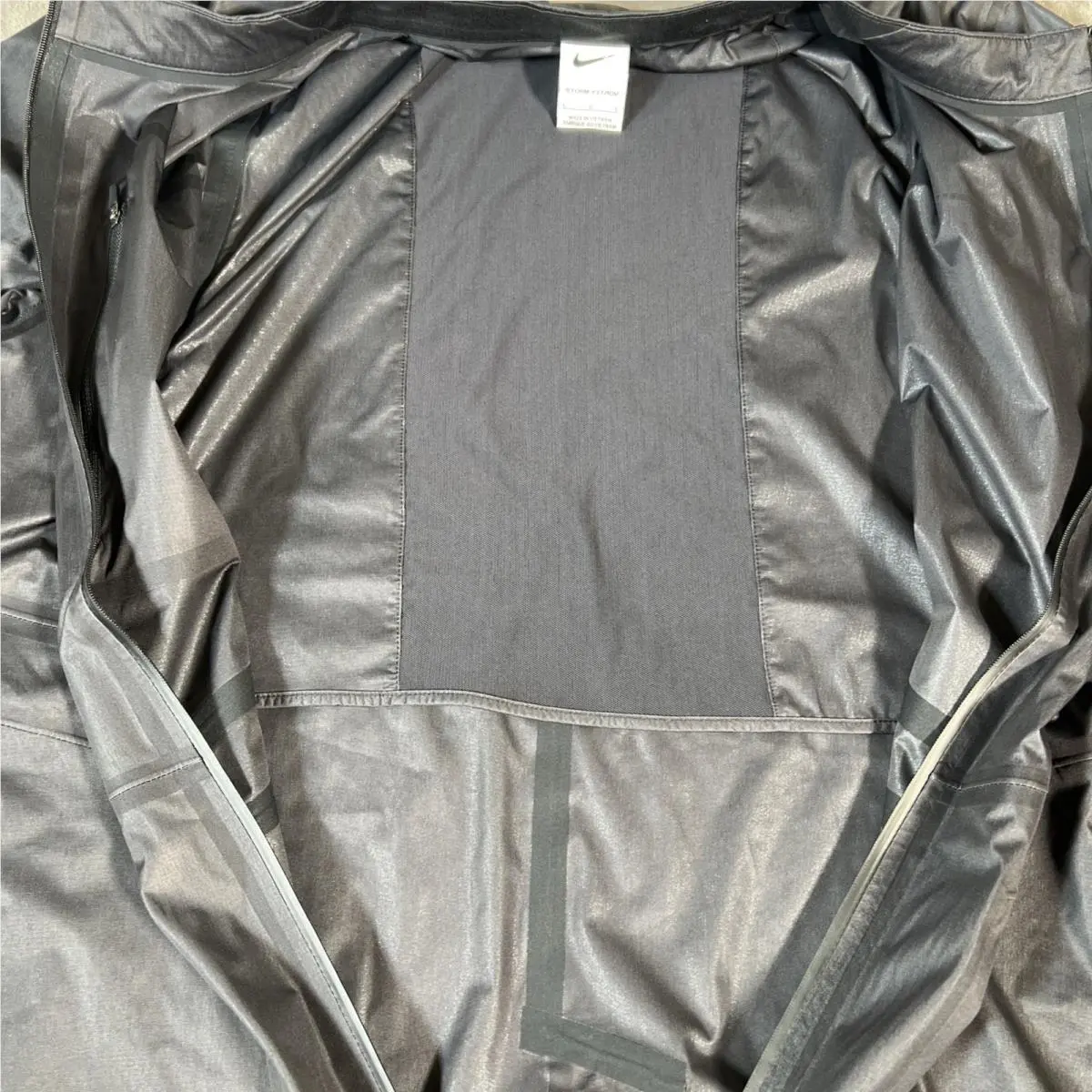 Nike clothing - Storm-Fit ADV Golf Jacket - ADV Golf Jacket - DA2887010 - Black, Manufacturer: Black / Black (010) 5